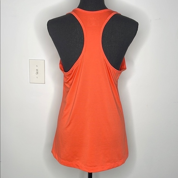 MORETULTRA Women's Orange Tank Top - Picture 3 of 12